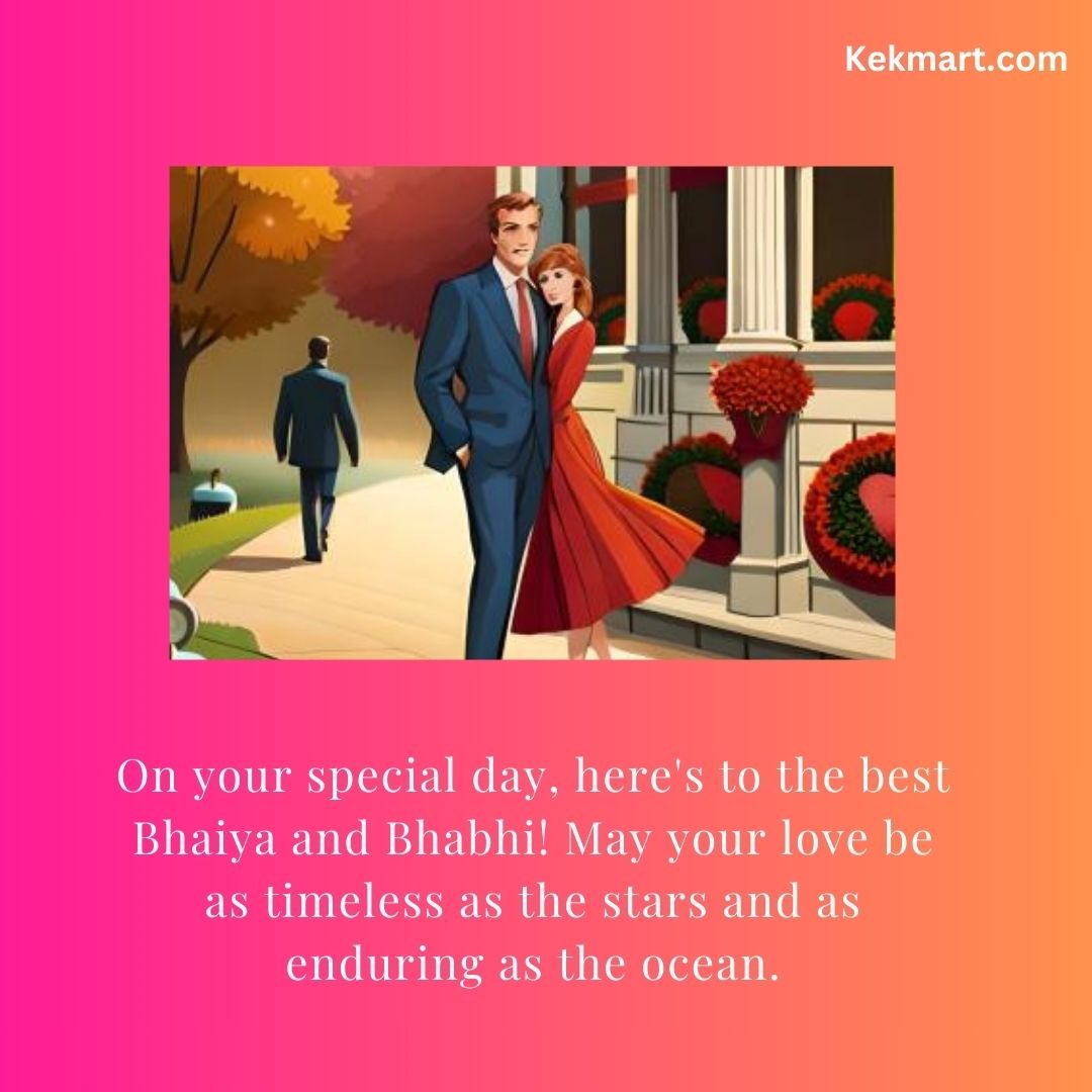 150 Touching Happy Anniversary Wishes For Bhaiya And Bhabhi Kekmart