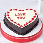Love you proposal cake