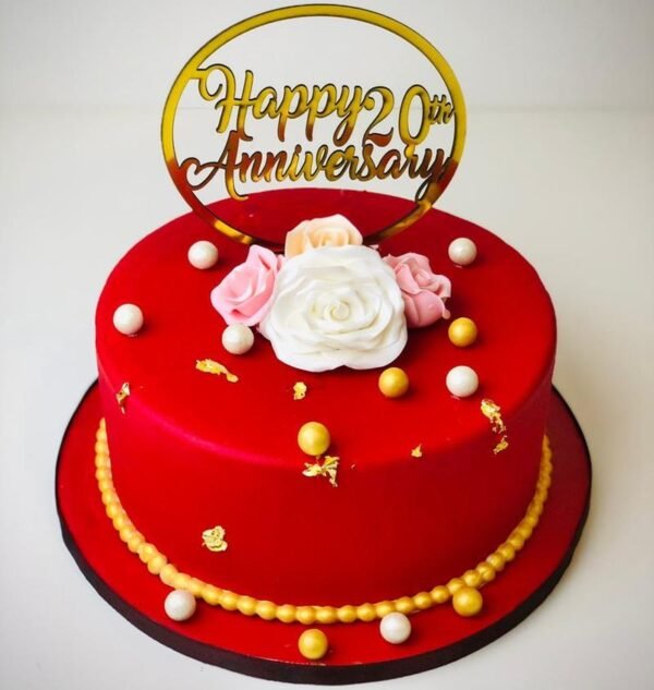 6 Month Birthday Cake & Anniversary Cake | Doorstep Cake