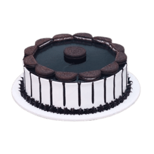 Oreo Birthday Cake