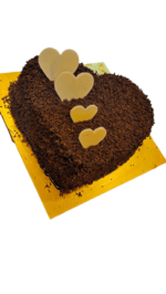 chocolate Heart cake