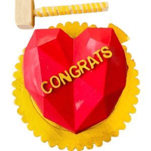 Congrats Hammer Cake