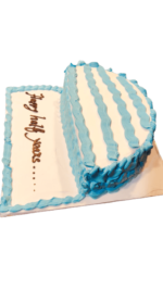 Half Birthday cake