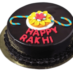 Happy Rakhi Cake