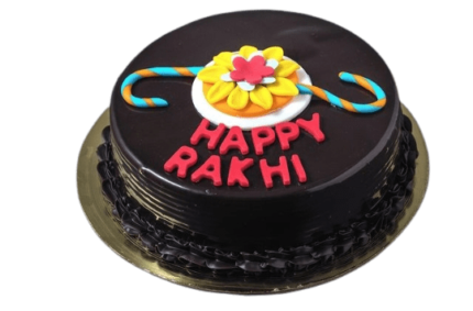 Happy Rakhi Cake