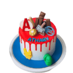 Marvel Birthday cake