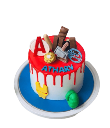 Marvel Birthday cake