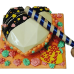Birthday Pinata cake