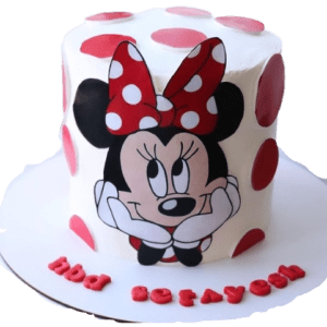 Fondant Mickey Mouse Cake