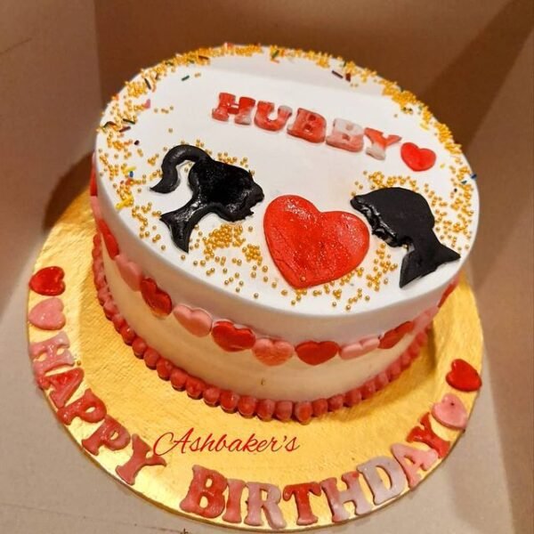 Happy Birthday Hubby Cake