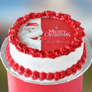 Santa clause cake