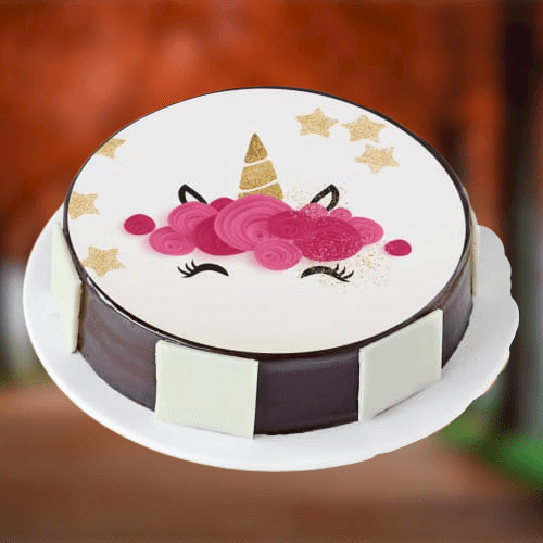 Unicorn Photo cake