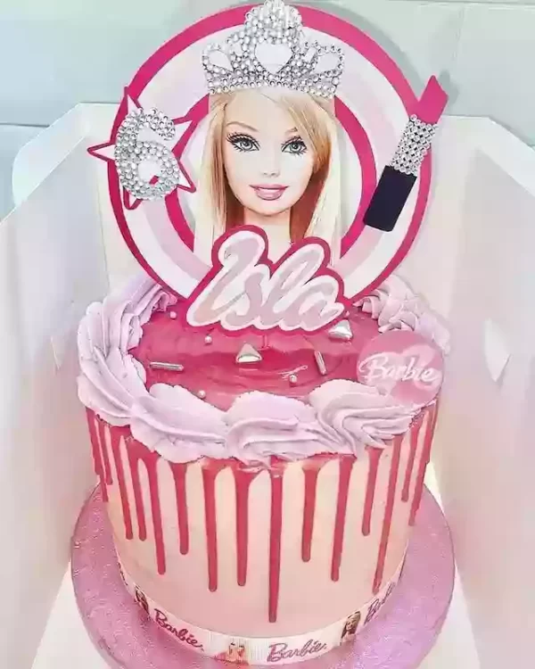Queen Barbie Cake