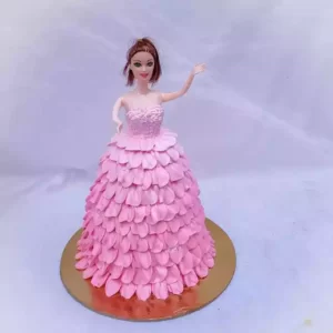 Sweet Barbie Cake