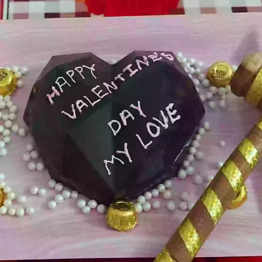 Valentine Hammer Cake