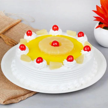 Cherryfull Pineapple Cake