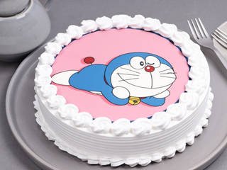 Naughty Doremon Cake