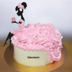 Cute Princess Cake