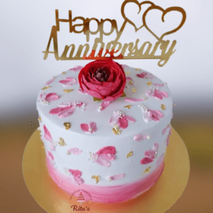 Sweet Anniversary Cake