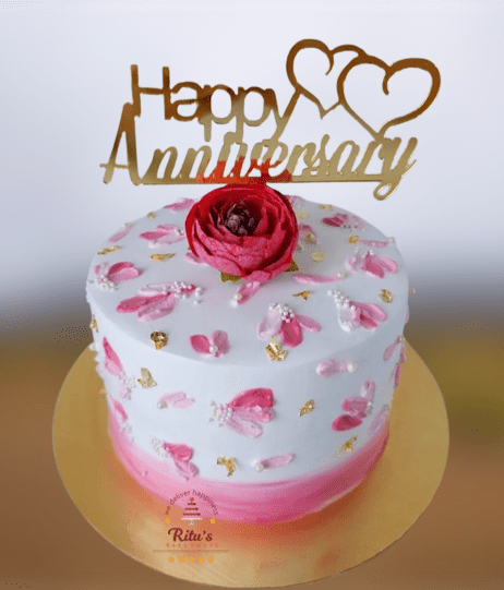 Sweet Anniversary Cake