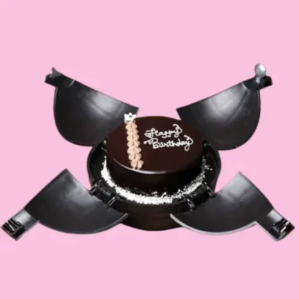Birthday Chocolate Bomb cake