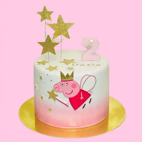 Top 151+ Peppa Pig Cake Pics Best - In.eteachers