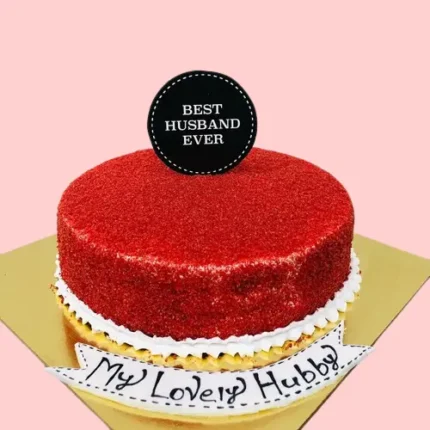Hubby Red Velvet Cake