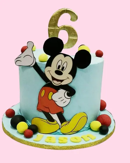 Joyfull Mickey Cake