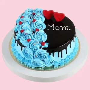 Mother day designer cake