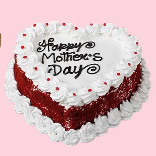 Mother's Day Red Velvet Cake