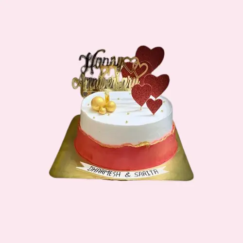 Z_Anniversary Cake