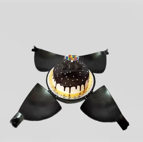 Truffle Bomb Cake