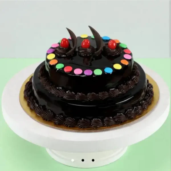 2 Tier Chocolate Cake