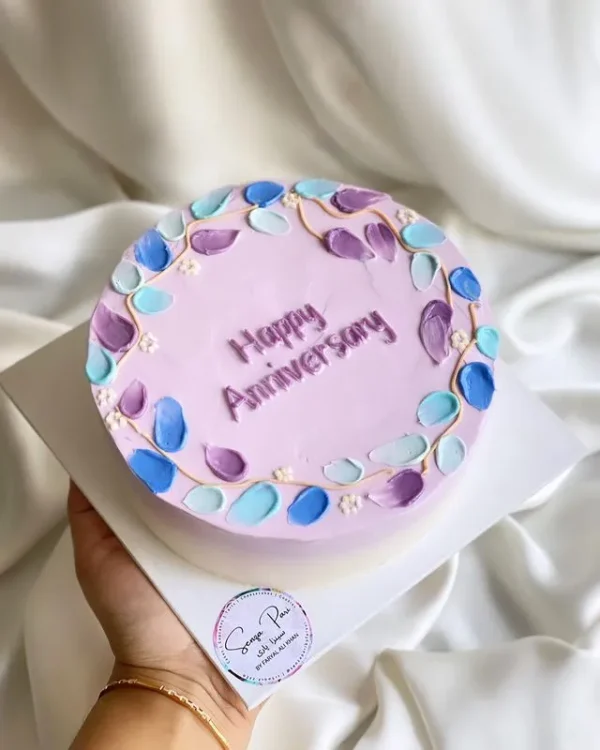 Anniversary Bento Cake