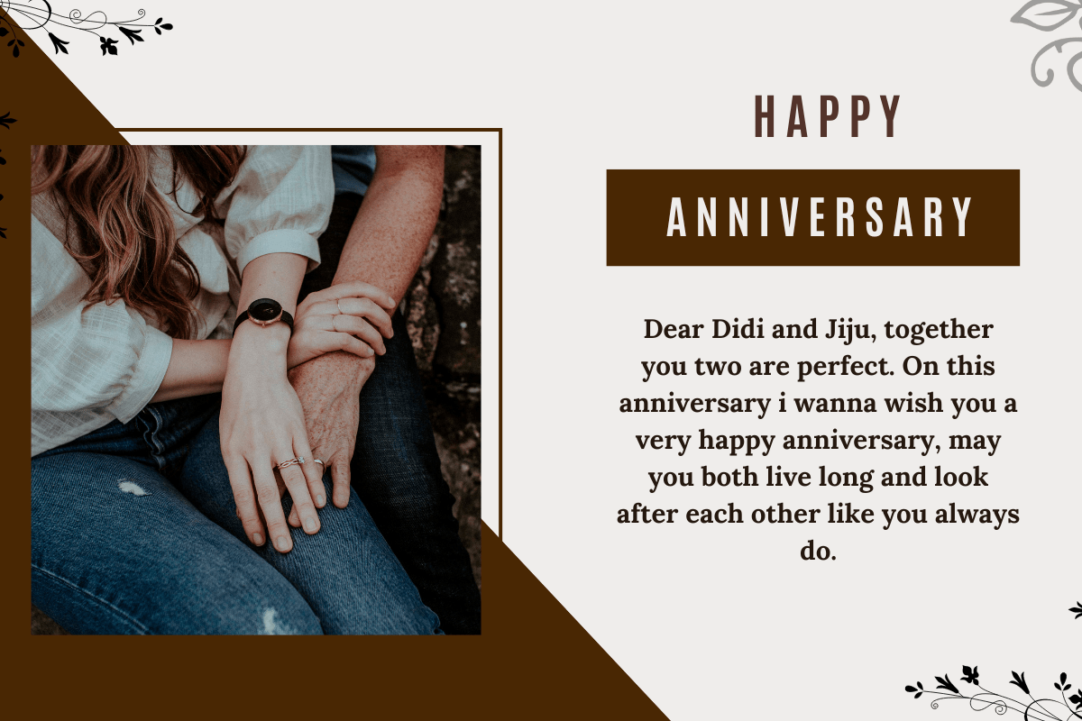 Wedding anniversary wishes for deals sister and jiju