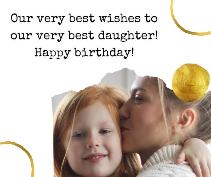 Heart Touching Birthday Wishes For Daughter From Mother - Kekmart