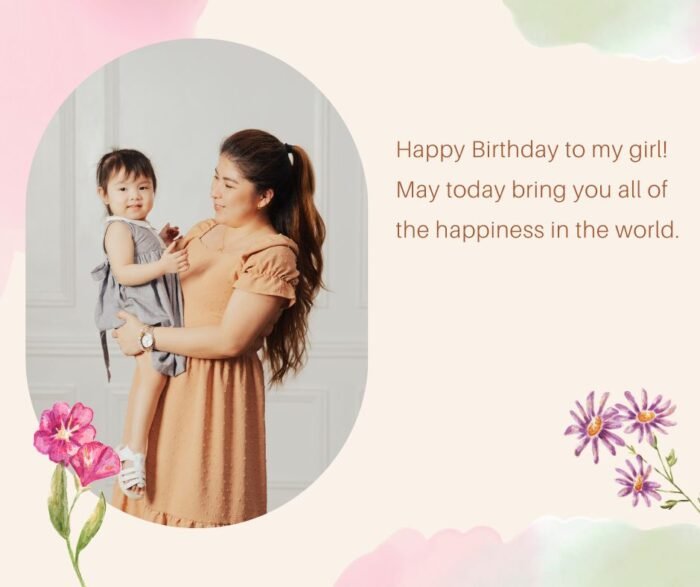 Heart Touching Birthday Wishes For Daughter From Mother - Kekmart