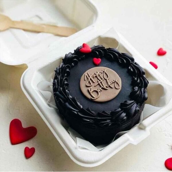 Truffle Bento Cake