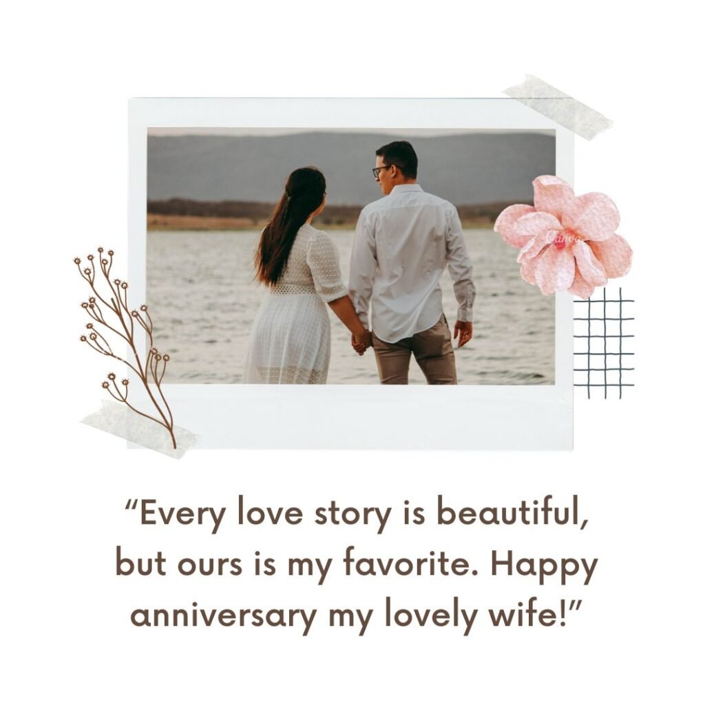 Heart Touching Anniversary Wishes for Wife