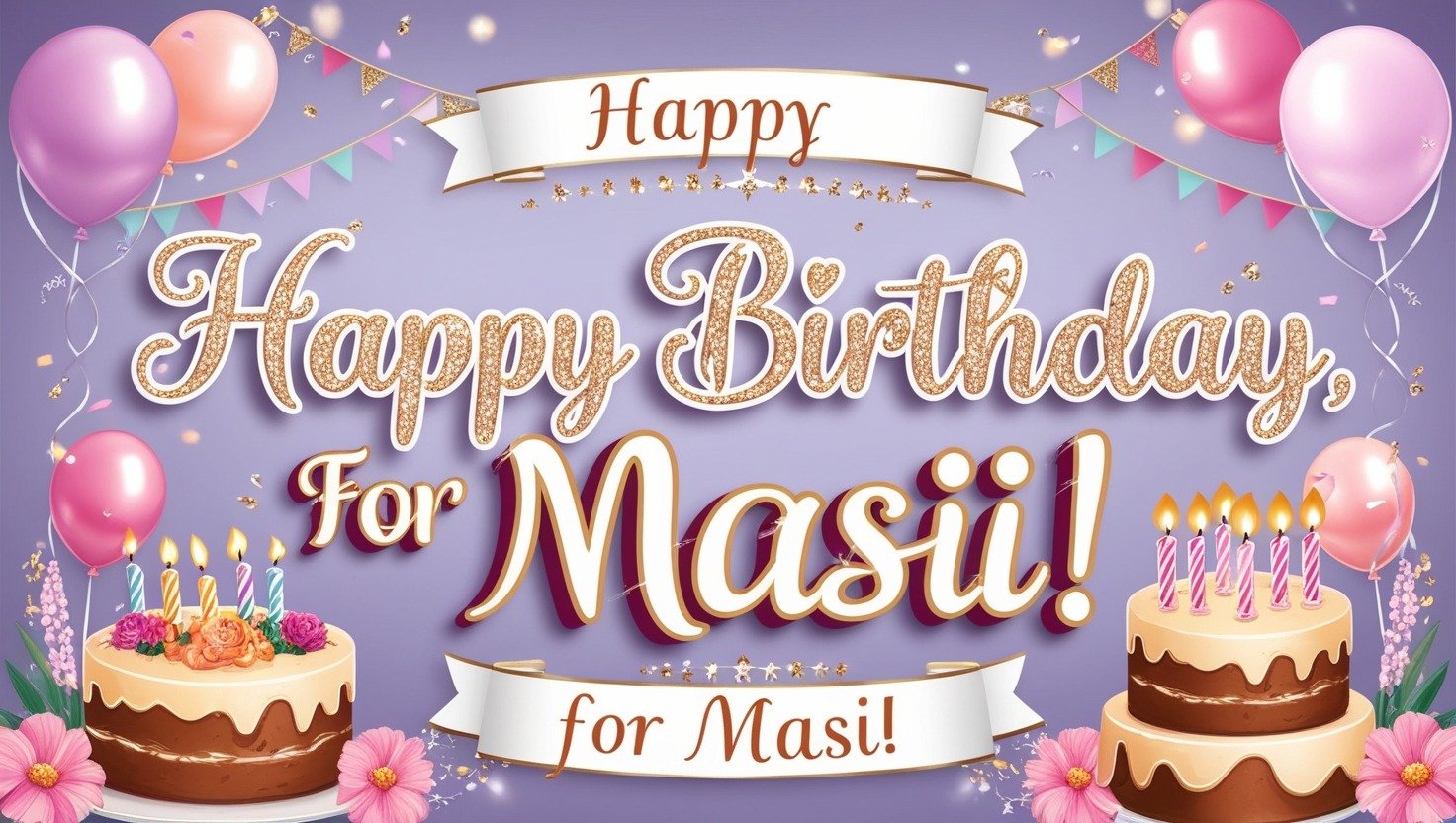 Heartfelt Birthday Wishes for Masi