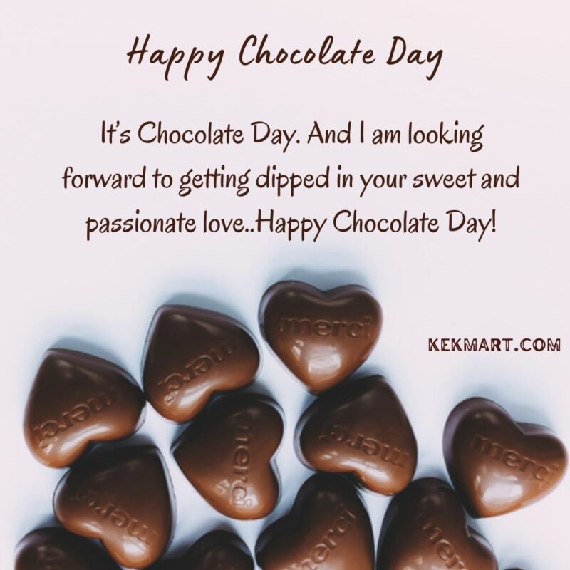 Happy Chocolate day Image