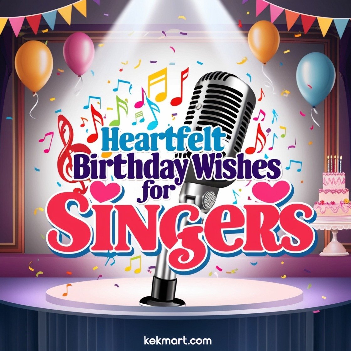 Heartfelt Birthday Wishes for Singer