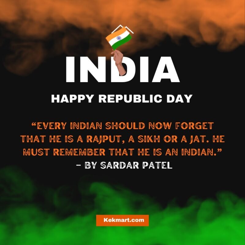 Inspirational Republic Day quotes