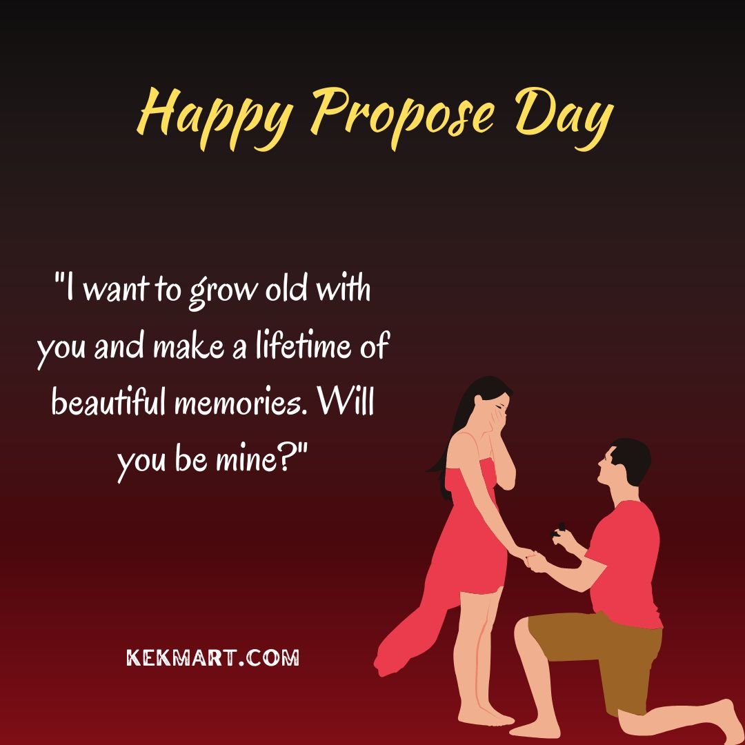 Happy Propose Day 2023 : Messages, Images, Wishes & Quotes - Kekmart
