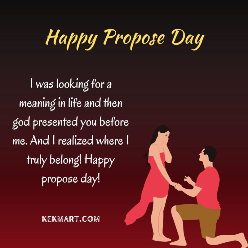 Propose day message Images