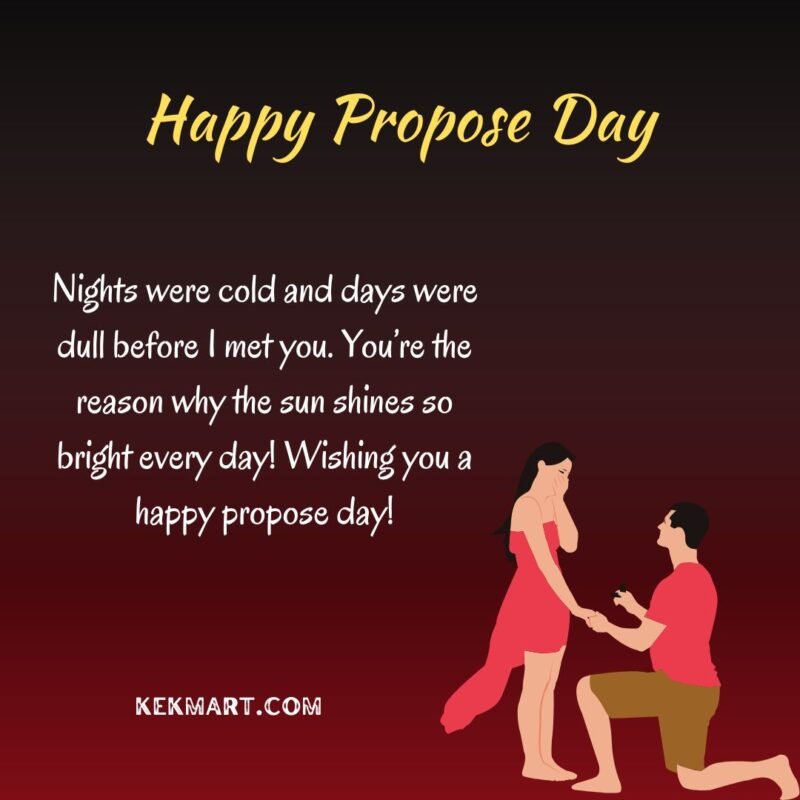 Happy Propose Day HD Wallpaper, Propose day quotes for love -  WallpaperAccess.in