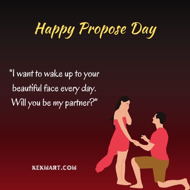 Propose day wishes for boyfriend