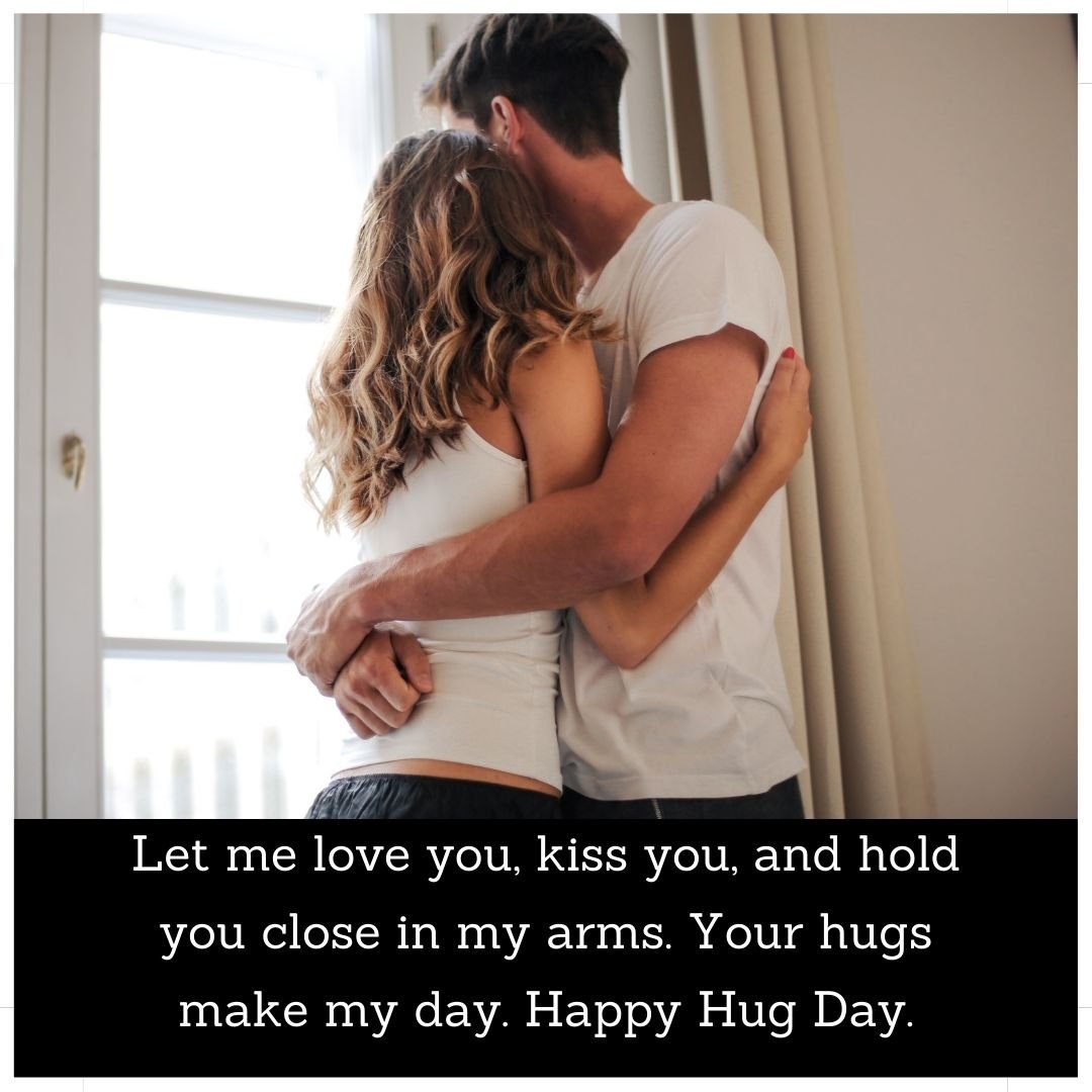 Happy Hug day Valentine Week