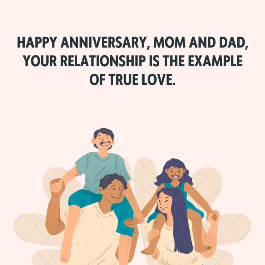 Happy Anniversary Message For Parents - Kekmart