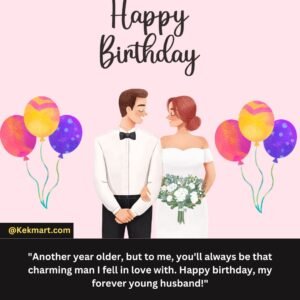 Soulmate romantic birthday wishes for husband